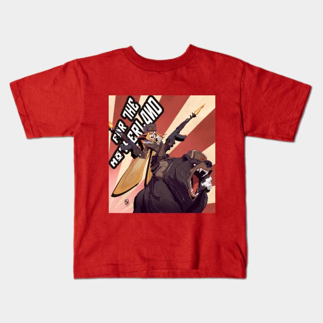 For the MotherLand Kids T-Shirt by JuModafoca